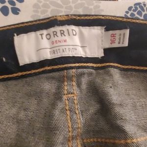 Torrid Relaxed Bootcut Jeans